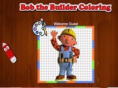 Game Bob the Builder Coloring online. Play for free