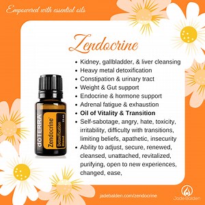 Zendocrine – Detoxification Essential Oil Blend. | Jade Balden