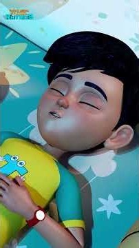 10 in Bed | 3D Nursery Rhymes| TMKOC English Rhymes