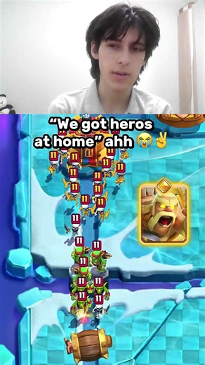 Homemade Heroes #clashroyale