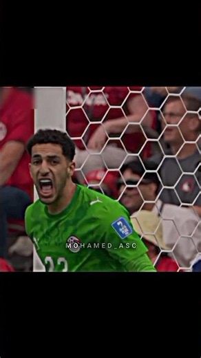 Mustafa Shobeir's save highlights against New Zealand 💪💪💥💥🧤🧤#EgyptNationalTeam #EmamAshour #Moham...