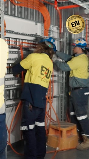 14K views · 239 reactions | From the lowest-paid trade to the highest, we got here through organisation, solidarity and union strength. The fight isn’t over, the battle for better wages and safer working conditions continues every single day and with the mountain of work ahead, now is the time to grow our power by building membership and standing together! Because one thing is certain: If you don’t fight, you lose. ✊⚡️ | ETU Queensland & NT | Facebook