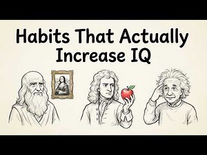 Habits That Actually Increase Your IQ (Science Backed)