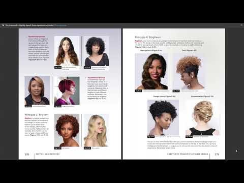 Milady Cosmetology Ch 9 Pages 175-182 Principles of Hair Design