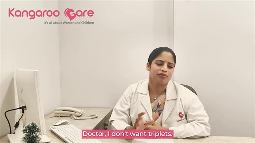 In this video, Dr. Spurti N. Sagar, Fetal Medicine Specialist, explains: ✔ Why not everyone is ready for twins or triplets ✔ What fetal reduction is and why it’s considered a medical boon ✔ How it helps reduce miscarriage and stillbirth risks ✔ When and how the procedure is safely done ✔ How the healthiest outcome is ensured for the remaining baby Every pregnancy deserves informed and compassionate care. #MultiplePregnancy #FetalReduction #HighRiskPregnancy #PregnancyAwareness #KangarooCareHospi