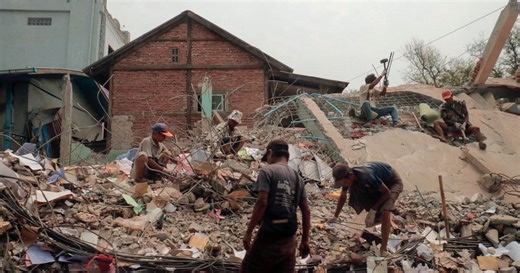 Inside Myanmar after deadly earthquake