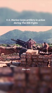 4.7K views · 58 reactions | The Hill Fights (also known as the First Battle of Khe Sanh) was a battle during the Vietnam War between the People’s Army of Vietnam (PAVN) 325C Division and United States Marines on several hill masses north of the Khe Sanh Combat Base in northwest Quảng Trị Province. #vietnamwar #history #usmarines #marines #usmc #artillery #combat | Iyaoyastrong | Facebook