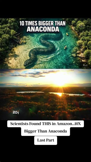 Discovering Giant Amazon Creature 10X Bigger Than Anaconda