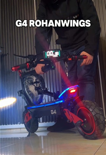 G4 Electric Scooter: Power and Performance Unleashed