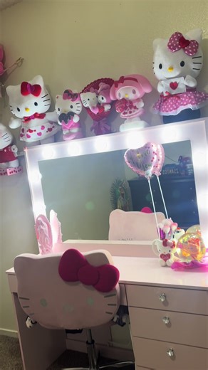 Celebrate Valentine's Day with Hello Kitty Decor