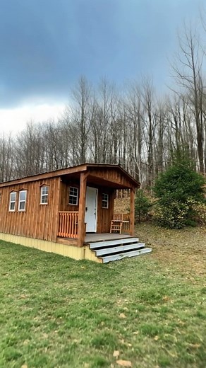 Affordable 5-Acre Hunting Property with Cabin — $59,900 | Log Cabin