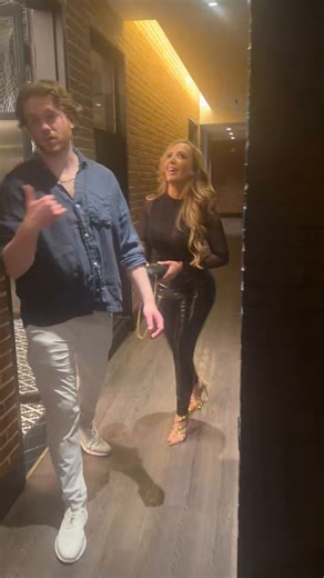 Connor giving a tour of the house and the secret room looks ideal for the both of them