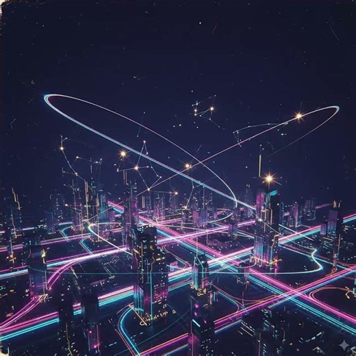 Neon Starlight