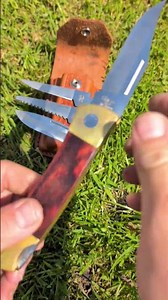 This Pocket Knife Does WHAT?! #shorts #knifereview