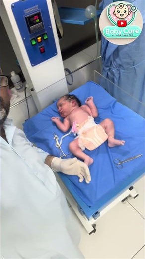 Healthy Newborn Baby First Movements After Birth | Normal Reflex Signs | Sumaira Kousar