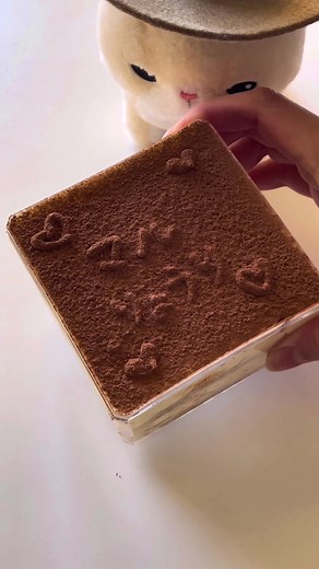 tiramisu! recipe from cooking tree on youtube! 💕 読めるかい？#cake #cakedecorating #aestheticbaking #aesthetic #baking #homecafe #tiramisu #티라미수 #보틀케이크 #food #foodtiktok