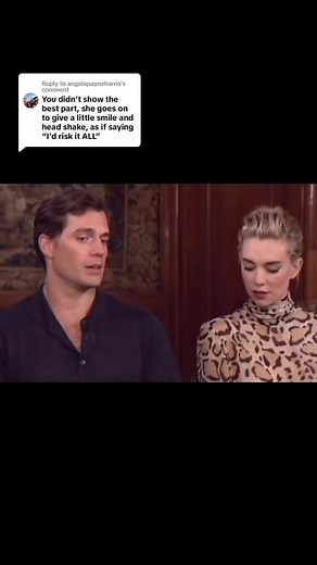 Henry Cavill and Vanessa Kirby in Mission Impossible Fallout