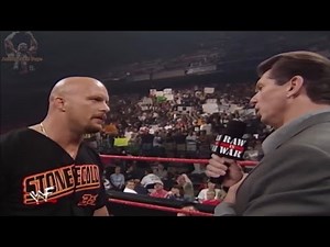 Stone Cold Calls Out Vince McMahon: RAW Sep. 27, 1999