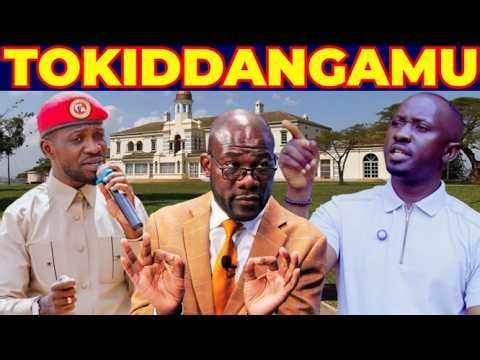 TOKIDDANGAMU! SIMON MUYANGA MUTAAYA AKIGUDDEKO-EBY'OKULUMBA BOBI WINE BIMUZALIDDE EBIZIBU-ASATTIDDE