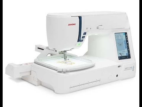Janome Skyline S9