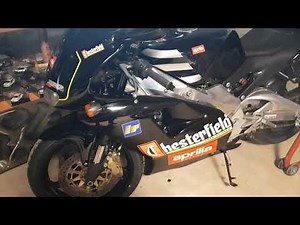 Aprilia RS 250 Chesterfield - 1995