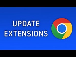 How to Update Extensions in Chrome