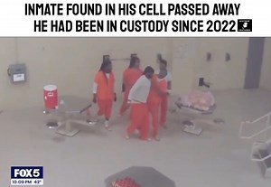 An inmate has died inside of the DeKalb County Jail, the DeKalb County Sheriff’s Office says. #ericjaystreetnews 🎥FOX 5 Atlanta | Eric Johnson