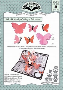 Butterfly Collage Add-ons