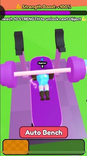 From noob to level 9999🤑 #roblox #robloxshorts #amazingroblox #strongsimulator