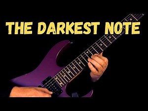 Locrian Mode The Key to True Metal Guitar Darkness