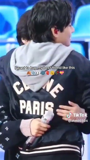 I'm really tried 😭💔 I went this type of hug from my best friend 🫂🥺😣 Mish youuuu soho mash 🥺🫂♥️