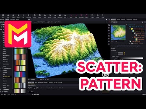 MAVERICK RENDER: 32 06 SCATTER PATTERN