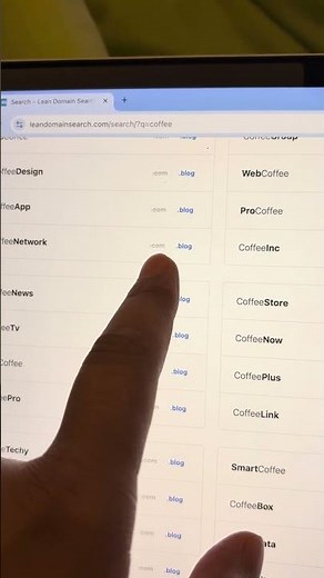 Generated Unlimited Domain Name Ideas for Free | #bloggingforbeginners