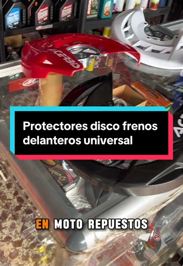 Protectores Disco Freno Delantero: ¡Vean qué lindo!