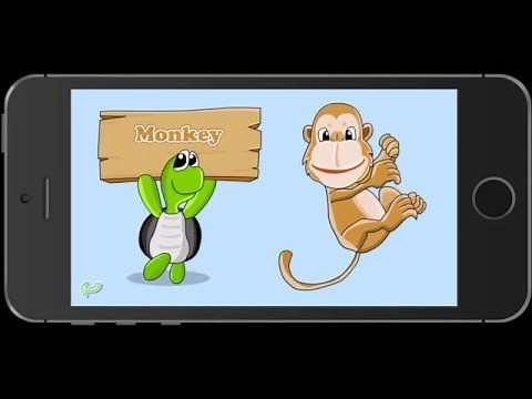 Shape Puzzle for kids Game Animals Jungle Series