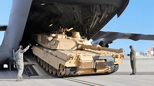 Watch a 60-Ton US Tank Loaded into a Giant Military Plane