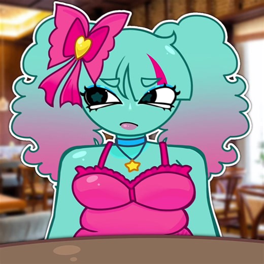 Oomf told me to do this trend for Valentine’s Day so I did heh | #vampztized #meme #animationmeme #humancentipede #valentinesday