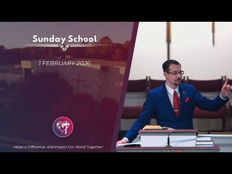 Sunday School - 1 February 2026 - CBC Service