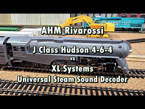 Rivarossi 4-6-4 vs XL Systems DCC Steam Sound Decoder