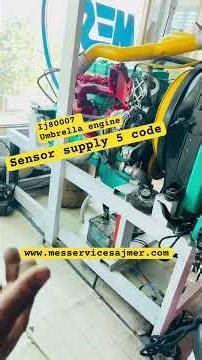Cummins IJ80007 sensor supply 5 | fault code accelerator| issue | #cummins #engine #umbrella #shots