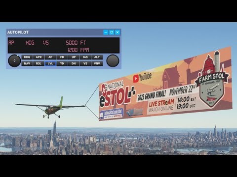 MSFS Autopilot Panel
