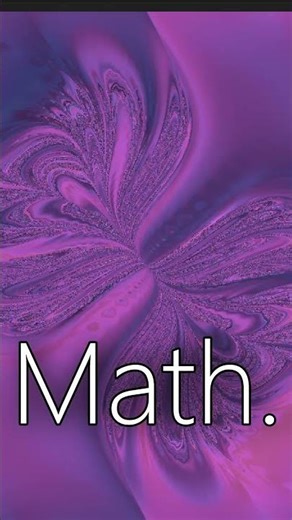 Math. (New video editor btw)