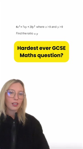 Tackling the Hardest GCSE Maths Question
