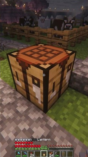 Lantern Crafting in Minecraft Tutorial