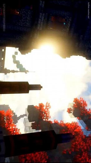 Minecraft Beautiful Cinematic | Relaxing 4K Aesthetic World