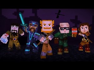 Minecraft: Story Mode - Episode 4 Trailer