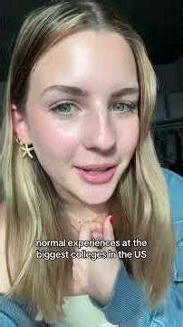 Big University Life Explained 🎓 What Students Experience at Large Colleges