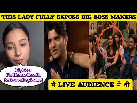 🔥 BB LIVE AUDIENCE Exposed Mridul Unfair Eviction😡| mridul Tiwari unfair Eviction
