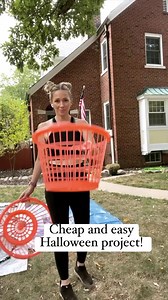 541K views · 14K reactions | Dollar Tree laundry baskets for the win! Halloween is just around the corner for my crafty friends who want to DIY some projects! #halloween2022 #diyhalloween #Halloween #halloweendecor #Skeleton #dollartree | Build and Create Home | Facebook