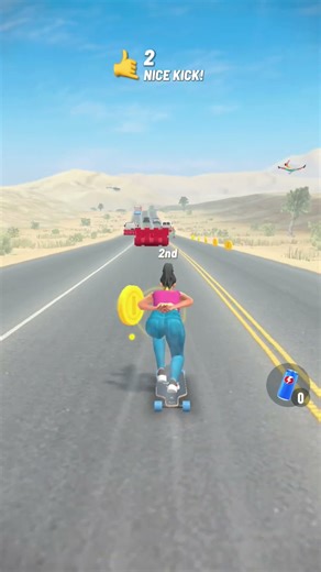 scating Racing Gameplay # Tech Gamer